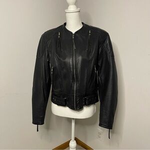 Harley-Davidson Women’s Embossed Leather Jacket